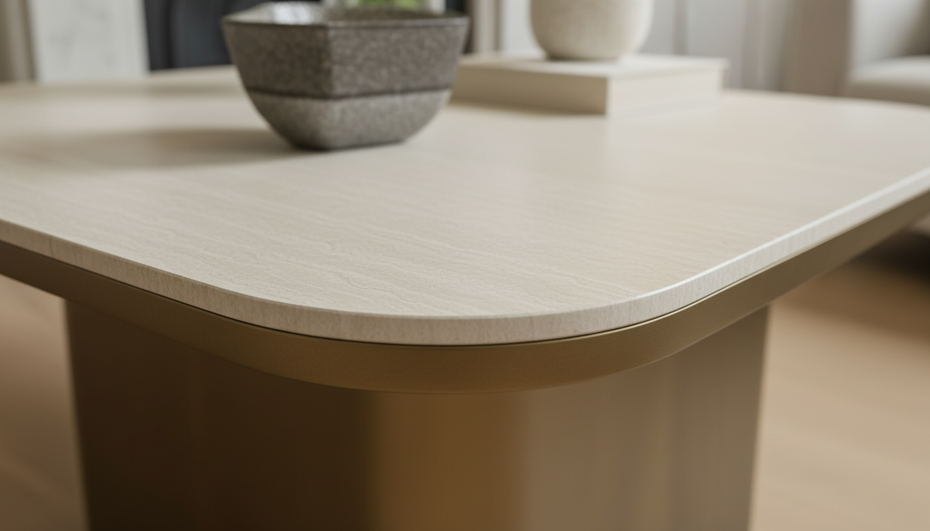 Coffee table detail in luxury living room – Victorian London townhouse – Chris Cimer